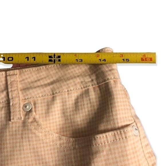 LC Lauren Conrad Women’s‎ Shorts Pink Checker Size 8 - Picture 4 of 6